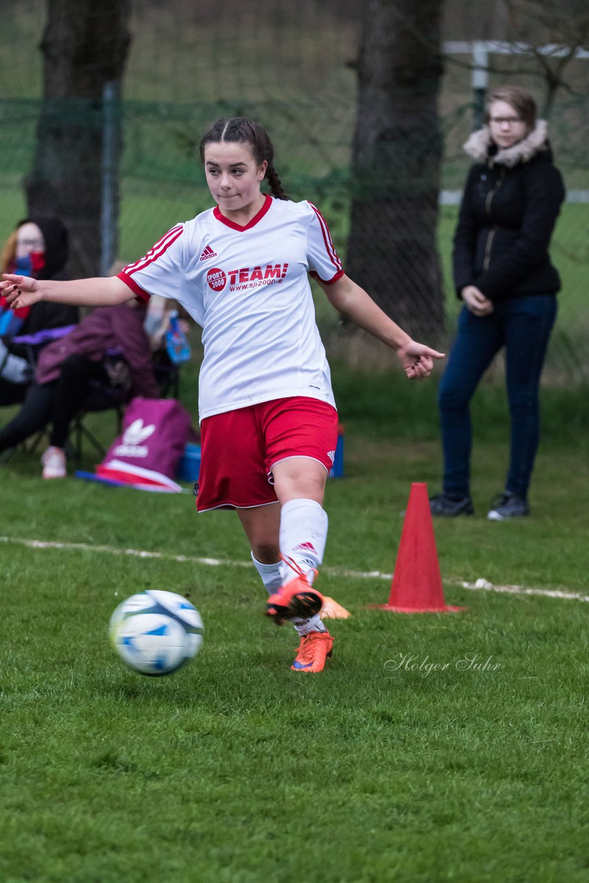 Bild 81 - wCJ TuS Tensfeld - Kaltenkirchener TS : Ergebnis: 0:8